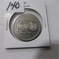 1974 CDN $1 COIN - WINNIPEG