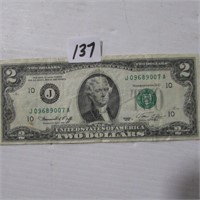 1976 US $2 BILL