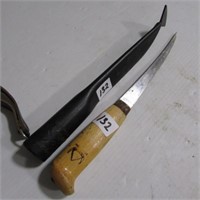 FILLET KNIFE W/ CASE
