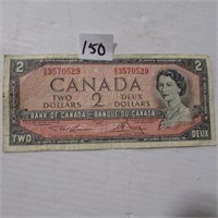 1954 CDN $2 BILL
