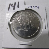 1984 CDN $1 COIN - JACQUES CARTIER