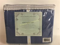 New Hem Stitch Collection King Sheet Set
