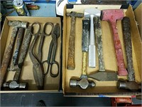 Collection of body tools including various types