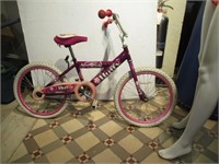 Fixie Huffy sweet style avec scelle Barbie