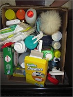 Box Full of Cleaners