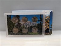 2005 Westward Journey Nickel Set