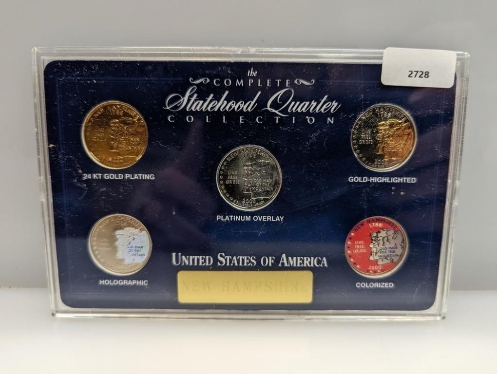 Complete Statehood Quarter Collection