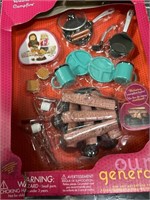 Our Generation Dolls Around The Campfire Playset