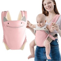 P3555  KAKA Baby Carrier 4-in-1 - 35 lbs, Pink