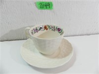 Vintage Spode Tea Cup & Saucer