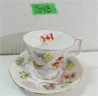 Vintage Royal Albert Bone China Tea Cup & Saucer