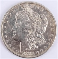 Coin 1878 7/8 TF  Morgan Silver Dollar VF