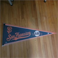San Francisco Giants pennant flag