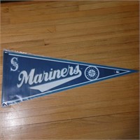 Seattle Mariners pennant flag