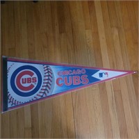 Chicago Cubs pennant flag