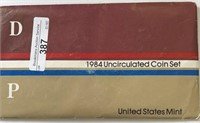 1984PD US Mint Set UNC