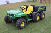 2014 John Deere TH 6X4Gator