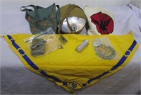 Vintage Boy Scouts of America related items,