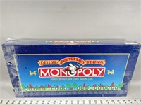 New monopoly deluxe anniversary edition board