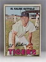 1967 Topps Al Kaline #30 Creases #30