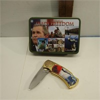 New Collectible Knife and Case