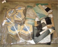 Pallet of various tile including Codicer