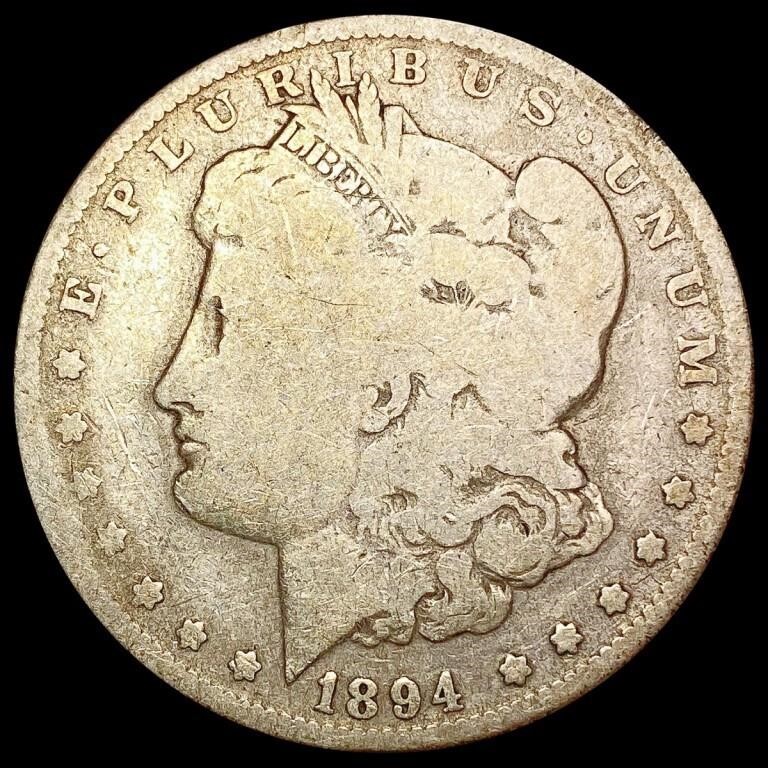 1894 Morgan Silver Dollar NICELY CIRCULATED