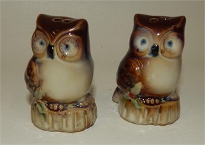 Little Beautifully Glazed Owls