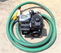 Trash Pump w/Hose