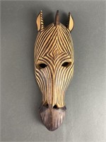 African Zebra Mask