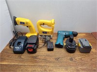 Cordless Items #AS IS UNTESTED