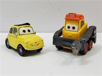 Yellow Blackout Fire & Mini Rescue CARS Disney