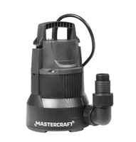 New Mastercraft 1/2-HP Thermoplastic Electric Wate