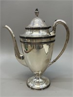 Wilcox Silver Plate Coffee Pot VTG