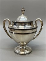 Wilcox Silver Plate Sugar Bowl