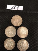 1964 Silver Half Dollars