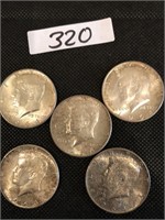 1964 Silver Half Dollars