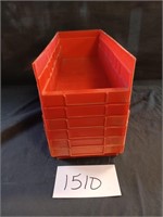Storage bins (17"×6"×4")