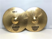 2 Sabian cymbals.