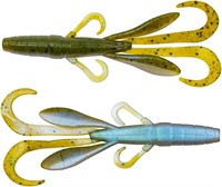 6PCS Baits Gator Hawg - Blue Craw 3.75 in.