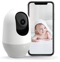 nooie Baby Monitor, WiFi Pet Camera 360-degree