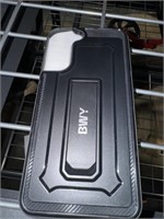 BWY for Samsung S22 Case with Screen Protector