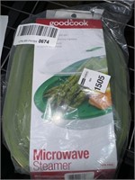 GoodCook BPA-Free Plastic Microwave Vegetable and