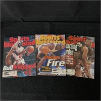 Michael Jordan 1990s Sports Illustrated