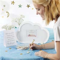 Kate Aspen Baby Shower Guest Book Frame  Cloud