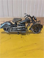 Metal Motorcycle 11"