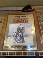 Seagrams Canadian hunter mellow Canadian sipping