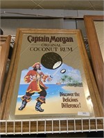 Captain Morgan original coconut rum mirror