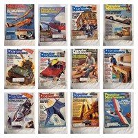 1984 Popular Mechanics Full Year