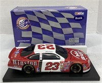 NASCAR limited edition 1:24 -scale stock car bank